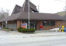 A Photo of a Post Office in Arthur, Ontario