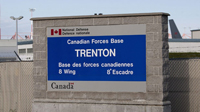 Photo of Base Trenton, Gate Sign