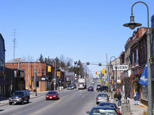 A Photo of a Street in Caledonia, Ontario