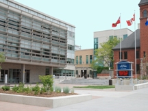The new City Hall in Cambridge, Ontario
