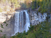 Photo of Eugenia Falls in Grey Highlands, Ontario