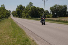 Photo of the open road in Jarvis, Ontario