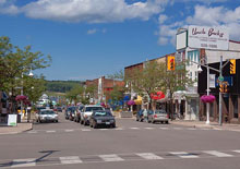 Downtown Midland, Ontario