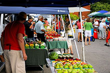 A photo of a town market Pelham, Ontario