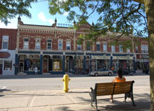 Streetview of Scugog, Ontario