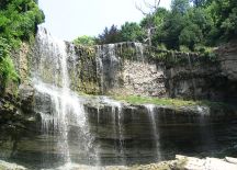 A photo of Waterfall in Waterdown, Ontario