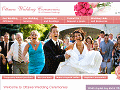 Ottawa Wedding Ceremonies - Your Wedding, Your Way, Your Location