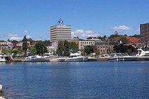 A Photo of a Waterfront in Barrie, Ontario