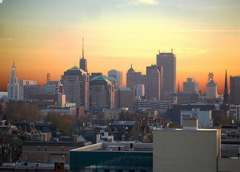 Photo of the Buffalo, NY Skyline