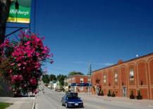 A Photo of a Street in Caledon, Ontario