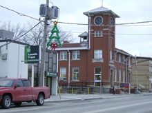 Photo of Canada Post Office in Burford's downtown