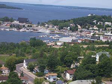 Photo of Parry Sound, Ontario form above