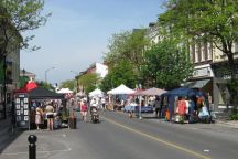 A Photo of a Street in Cobourg, Ontario