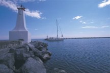 A Photo of a Marina in Cobourg, Ontario