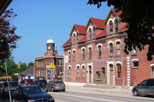 A Photo of the Downtown Gravenhurst, Ontario