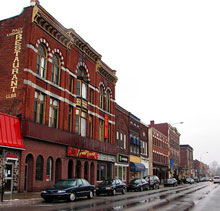 A Photo of a City Street in Greater Napanee, Ontario