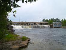 Photo of a Power Station in Fenelon Falls, Ontario