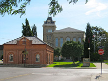 A Photo of the Square in Simcoe, Ontario