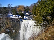 A photo of Waterfalls in Greensville, ON