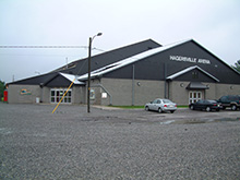 Photo of the Arena in Hagersville, Ontario