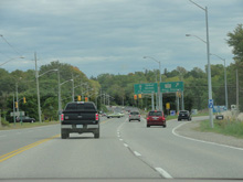 Photo of Highway 4 at St. Thomas, Ontario