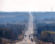 A Photo of a Road in Inglewood, Ontario