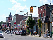Photo of the Lakefield, Ontario
