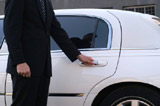 Limo and Driver in Brampton, ON