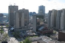 A Photo of Downtown in London, Ontario