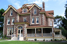 The Keefer Mansion Inn, previously Maplehurst
