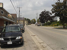 Photo of Nafziger road in Wellesley, Ontario