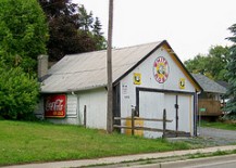 A Photo of an Old House in Newtonville, Ontario