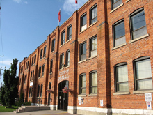A photo of the City Hall in Orillia, Ontario