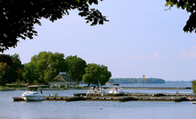 A photo of the Waterfront in Orillia, Ontario