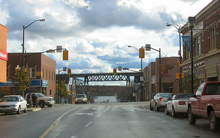 Downtown Parry Sound, Ontario