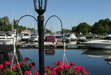 Photo of a Harbour in Picton, Ontario
