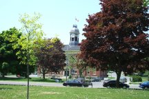 A Photo of a City Hall in Port Hope, Ontario