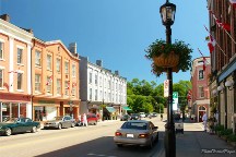 A Photo of a Street in Port Hope, Ontario