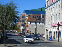 A photo of the Downtown Kingston, Ontario