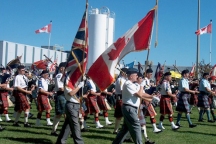 A Photo of a Festival in Quinte West, Ontario