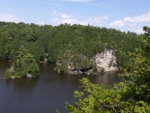A photo of a Conservation Area in Rockwood, ON