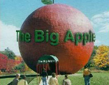 Photo of the Big Apple Restaurant in Colborne, Ontario