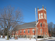 A photo of a Church in Victoria Square, Ontario