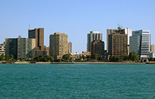 Photo of Windsor, Ontario skyline